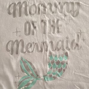 Mommy of the Mermaid Tee